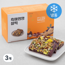 떡편 흑미영양찰떡 (냉동), 675g, 3개