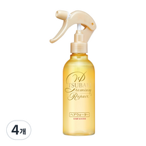 츠바키 프리미엄 리페어 워터, 220ml, 4개
