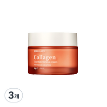 베르가모 콜라겐 에센셜 인텐시브 영양크림, 50g, 3개