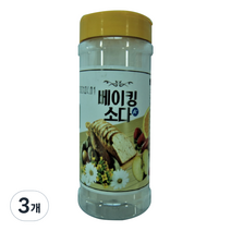 해가원 햇살나래 베이킹소다 A 플러스 PET, 3개, 350g