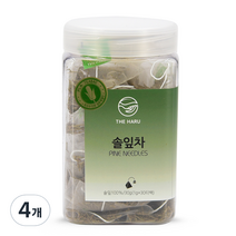 더하루 솔잎차, 1g, 30개입, 4개