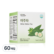 남도농산 여주차 티백, 1g, 60개입