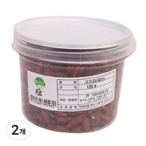 숲자연애 구기자, 120g, 2개