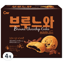 청우식품 브루느와, 198g, 4개