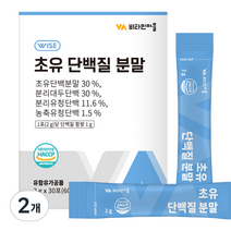 비타민마을 초유 단백질 분말 30p, 2개, 60g