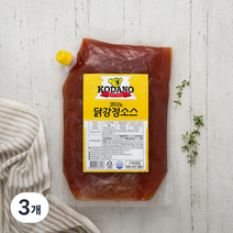 코다노 닭강정 소스, 2kg, 3개