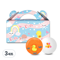 아르비앙 키즈 배쓰밤 거품 입욕제 2종 세트 260g, 130g, 3세트