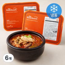 더반찬 닭개장(냉동), 600g, 6개