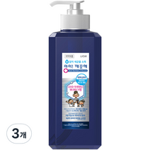 아이깨끗해 비치용 손소독겔, 490ml, 3개