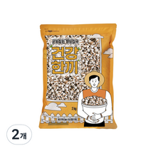 국내산 율무, 2kg, 2개