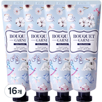 부케가르니 핸드크림 베이비파우더, 50ml, 16개