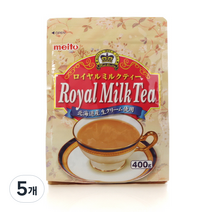 메이토 로얄 밀크티 분말, 400g, 1개입, 5개