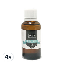 림라이프 EGF 원액 화장품 비누 원료 30ml, 4개