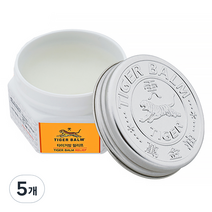타이거밤 릴리프 크림, 25g, 5개
