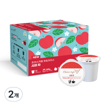 초이스카페 핫 앤 아이스 사과차, 20g, 12개입, 2개