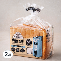 미각제빵소 오틀리 식빵, 500g, 2개