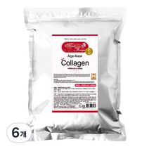 메디플라워 모델링팩 콜라겐 500g, 1개, 6개