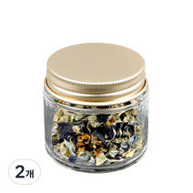 올차 팬지 꽃차 소, 3g, 1개입, 2개