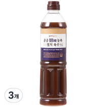 곰곰 18배 농축 멸치육수, 1kg, 3개