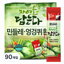 조은약초 민들레 엉겅퀴환 스틱, 3g, 90개입