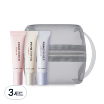바닐라코 프라임 프라이머 디스커버리 3종 x 10ml + 파우치 세트, NEW 프라임 프라이머 클래식,NEW 프라임 프라이머 톤업,NEW 프라임 프라이머,하이드레이팅, 3세트