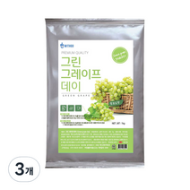 위드고 그린 그레이프 데이 청포도 에이드 파우더, 1kg, 3개, 3개