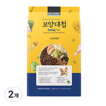 보양대첩 쿨링 오리와황태 건사료 전연령 강아지, 오리황태, 1.8kg, 2개