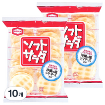 카메다 소프트 사라다 비스켓, 139.6g, 10개