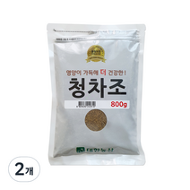 대한농산 청차조 잡곡, 800g, 2개