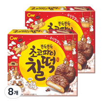 청우식품 초코파이찰떡, 215g, 8개