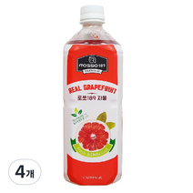 파낙스 로쏘 189 자몽 음료베이스, 1L, 4개