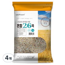 혼합 26곡, 2kg, 4개