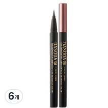 다소다 아이라이너 0.5ml, 6개