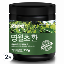 조은약초 프리미엄 명월초환, 150g, 2개
