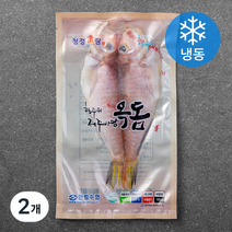 한수위 제주바당 옥돔 (냉동), 160g, 2개