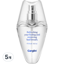 가그린 후레쉬 브레스 민트 구강세정제, 15ml, 5개