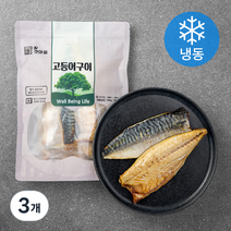 본갯마을 노르웨이 고등어구이 (냉동), 500g, 3개