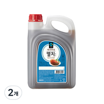 청정원 멸치액젓, 3kg, 2개