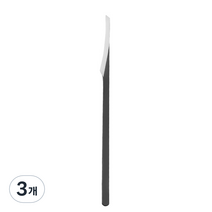 각질제거 나이프, 1개입, 3개
