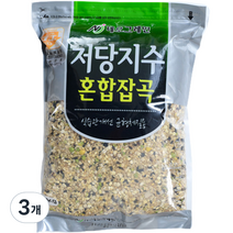 네오그레인 저당지수 혼합잡곡 식습관개선 균형체질용, 2kg, 3개