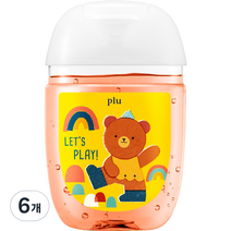 플루클린손소독제겔(에탄올)피치향, 30ml, 6개