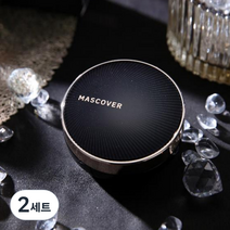 웰피아 마스커버 올인원 커버쿠션 15g + 리필 15g x 3p, 23호 네츄럴 베이지, 2세트