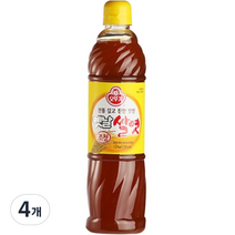 오뚜기 옛날 조청 쌀엿, 1.2kg, 4개