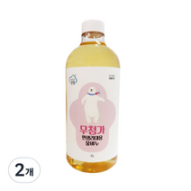 면생리대용 물비누 본품, 1L, 2개