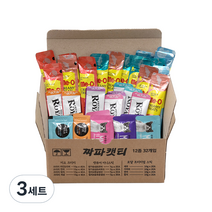 펫스토리 신짜파캣티 곱빼기 고양이 간식 32p, 3세트