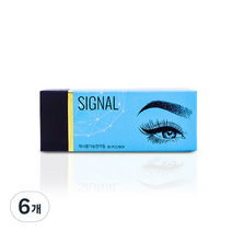 SIGNAL 수지 재사용 가능 천차침 니들 30p, 3R, 6개