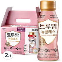 일동후디스 트루맘 뉴클래스 액상분유 2단계 240ml, 12개입, 2개
