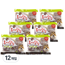 호시탐탐 모이스트 강아지간식 양고기버거 600g, 양고기맛, 12개입