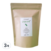 하동권여사 수제 녹차가루, 300g, 3개