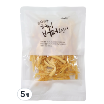 정화식품 자연오감 허니버터오징어, 120g, 5개